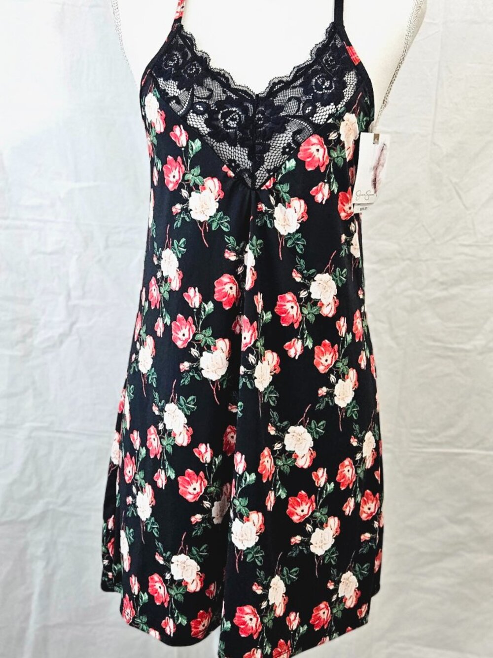 JESSICA SIMPSON Slip Pajama Dress